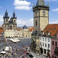 путевки в Прагу